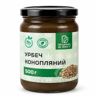 Урбеч конопляный 500 г