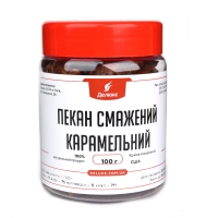 Орех пекан жареный карамельный