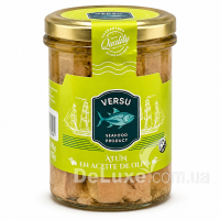 Тунец филе в масле Versu