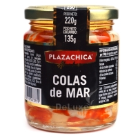 Хвосты креветок сурими Colas de Mar Plazachica 220 г