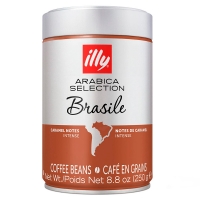Кофе ILLY Monoarabica Brasil в зернах