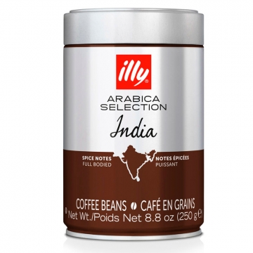 Оригинальный кофе ILLY Monoarabica India в зернах