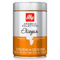 Кава ILLY Monoarabica Etiopia в зернах