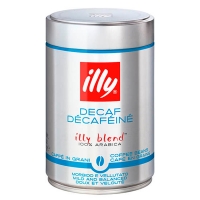 Кофе ILLY Decaffeinato в зернах