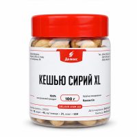 Кешью XL калибр 180 в баночке 100 г