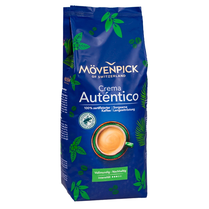 Кофе Movenpick Crema Autentico в зернах 1 кг | Магазин Делюкс