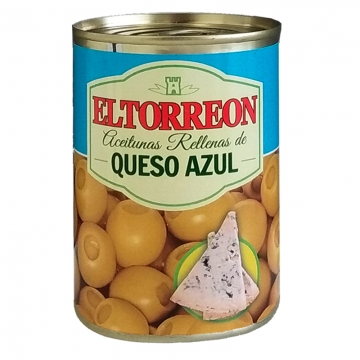 Оливки с голубым сыром El Torreon