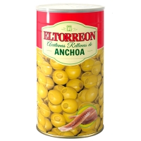 Оливки с анчоусами El Torreon