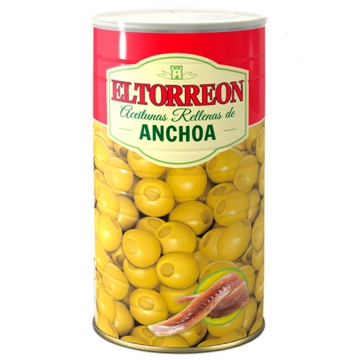 Оливки с анчоусами El Torreon