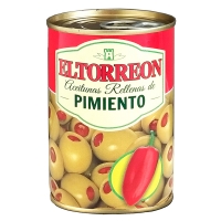 Оливки з паприкою Pimento El Torreon