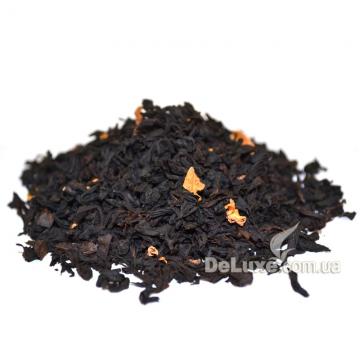 Черный чай с добавление сублимированной малины