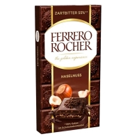 Шоколад Ferrero Rocher темный 55%