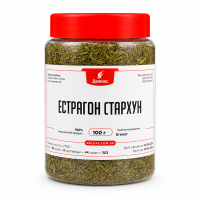 Сушеный эстрагон в банке 100 г