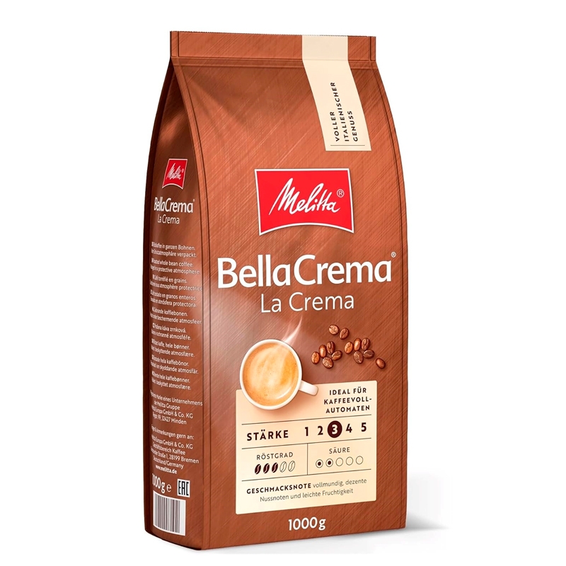 Кофе Melitta Bella Crema Купить