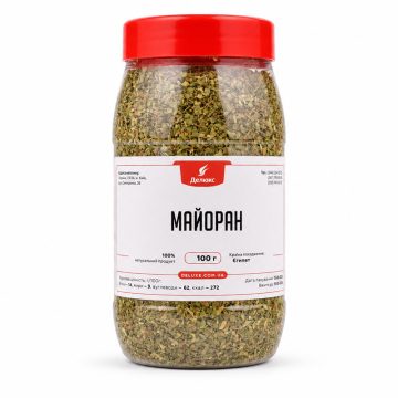 Майоран сушёный резаный лист