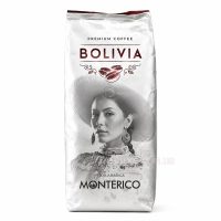Кава в зернах Monterico Bolivia 100% арабіка, пачка 1 кг