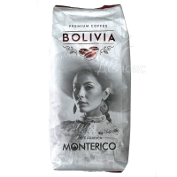 Кофе зерновой Monterico Bolivia 100% арабика 1 кг