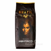 Кава зернова Monterico Brazil 100% арабіка