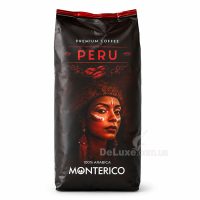 Кофе в зёрнах Monterico Peru 100% арабика, пачка 1 кг