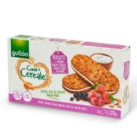 Печенье Gullon злаковое с ягодами Cuor de Cereale Yogurt
