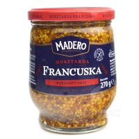 Горчица французская Madero 270 грамм
