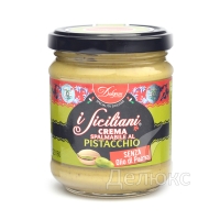 Паста фисташковая Dolgam Crema Spalmabile al Pistacchio 200г