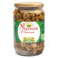 Зеленые оливки гриль Юнус 670 грамм