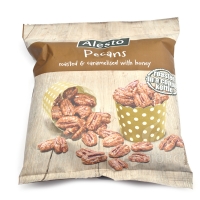 Орехи пекан карамелизированные с медом Alesto 150 г