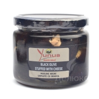 Черные маслины с сыром "Yunus" 290г