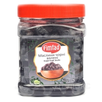 Маслины черные вяленые Fimtad 450 грамм