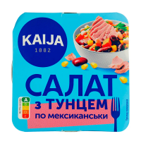 Тунец с овощами Mexicano Kaija 185 г