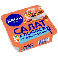 Лосось с овощами по-мексикански Kaija 220 г 