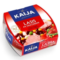Лосось с овощами по-итальянски в томатном соусе Kaija, 220 грамм
