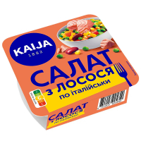 Лосось с овощами по-итальянски Kaija 220 г