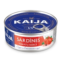 Консвервированные сардины в томатном соусе Kaija