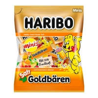 Конфеты желейные Haribo SAFT Goldbaren
