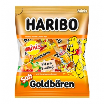 Конфеты желейные Haribo SAFT Goldbaren