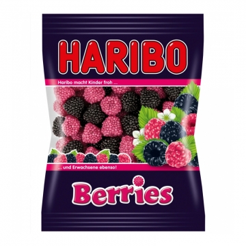 Желейки ягоды Харібо Haribo berries