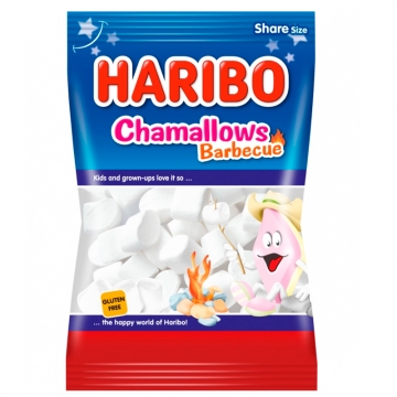 Мягкий зефир Haribo Chamallows Barbecue