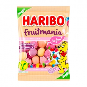 Желейки Haribo Йогурт Fruitmania Joghurt