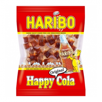 Haribo Happy-cola желейные конфеты