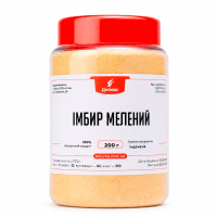Упаковка молотого имбиря, 200 грамм