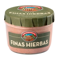 Деликатесный свиной паштет 125 грамм