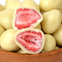 Клубника в белом шоколаде