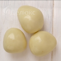 Сублімована полуниця у білому шоколаді (мини)