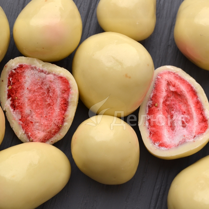 Хрумка ягода в ніжному шоколаді — без добавок