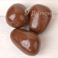 Цельные ягоды клубники в молочном шоколаде (мини)