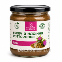 Паста из сырых семян расторопши для печени