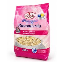 Вівсяні пластівці з насінням чиа Козуб 300 г