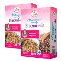 Хлопья с чиа быстрого приготовления